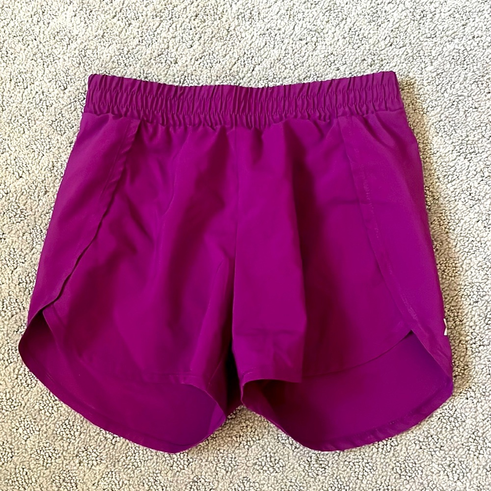 Girls purple all in motion target shorts 💜